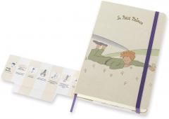 Agenda 2021 - Moleskine 12-Month Daily Notebook Planner - Le Petit Prince - Planet, Hardcover Large
