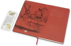 Agenda 2021 - Moleskine 12-Month Weekly Notebook Planner - Alice's Adventures in Wonderland - We're All Mad Here, Hardcover Large