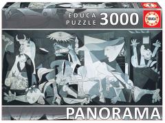 Puzzle 3000 piese - Guernica, P. Picasso - Panorama
