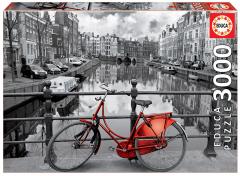 Puzzle 3000 piese - Amsterdam