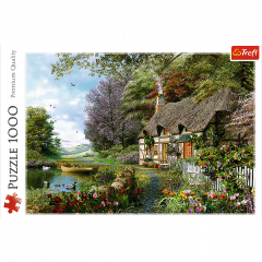Puzzle 1000 piese - Charming nook