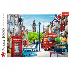 Puzzle 1000 piese - London street