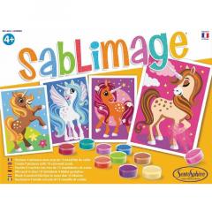 Kit pentru desen - Sablimage - Unicorni