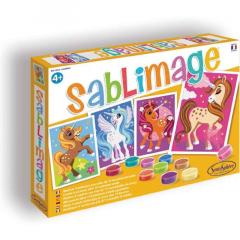 Kit pentru desen - Sablimage - Unicorni