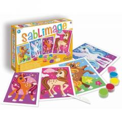 Kit pentru desen - Sablimage - Unicorni