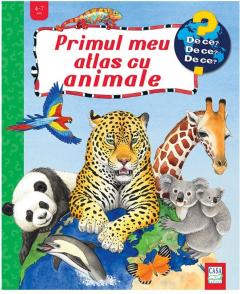 Coperta cărții: Primul meu atlas cu animale - eleseries.com