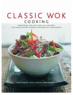 Classic Wok Cooking