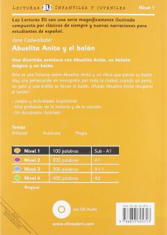 Abuelita Anita y el balon