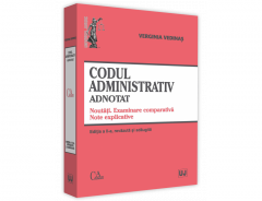 Codul administrativ adnotat