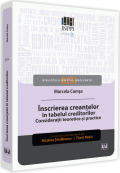 Inscrierea creantelor in tabelul creditorilor