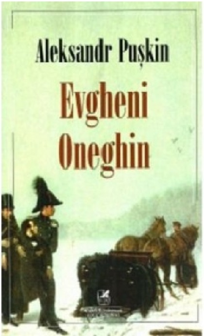 Coperta cărții: Evgheni Oneghin - lonnieyoungblood.com