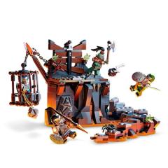 LEGO Ninjago - Calatorie catre temnitele Craniu