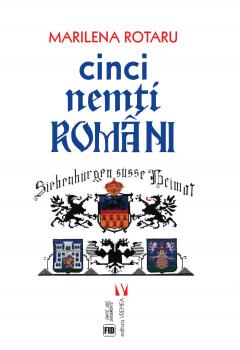 Coperta cărții Cinci nemti romani