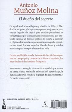 El dueno del secreto