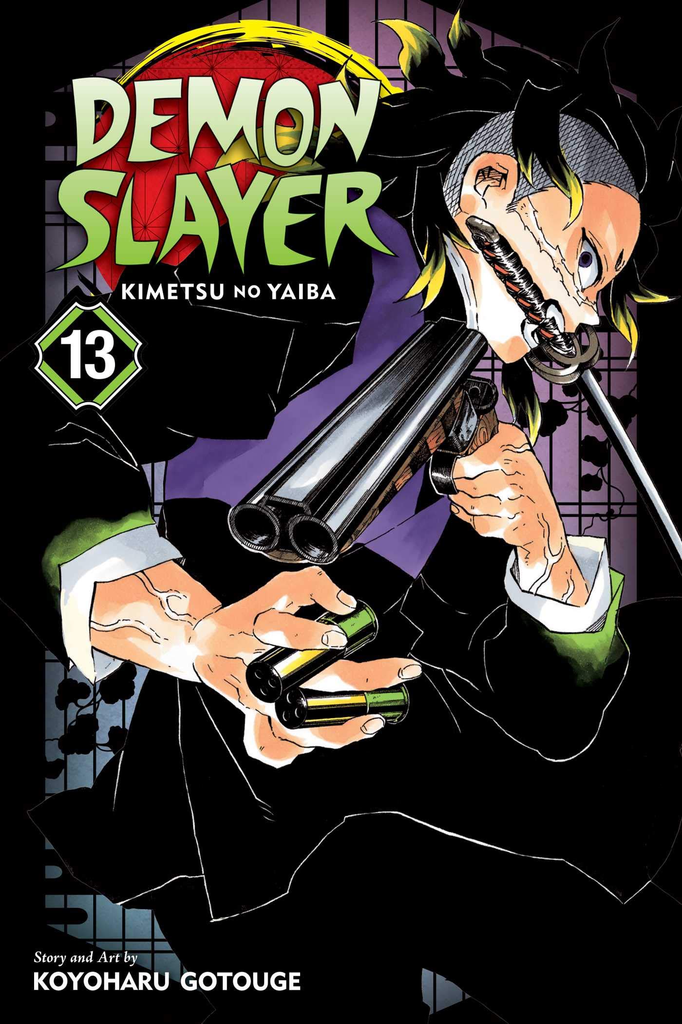 Demon Slayer: Kimetsu no Yaiba - Volume 13