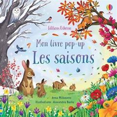 Les saisons - Mon livre pop-up