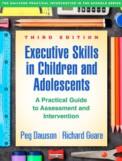 Coperta cărții Executive Skills in Children and Adolescents