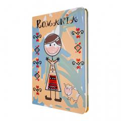 Agenda hardback - Costum popular