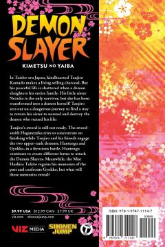 Demon Slayer: Kimetsu no Yaiba - Volume 14