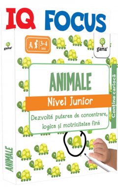 Animale. Nivel Junior