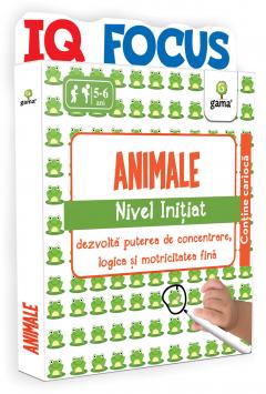 Animale. Nivel Initiat