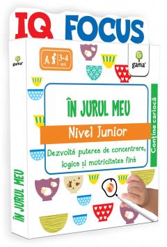 In jurul meu. Nivel Junior