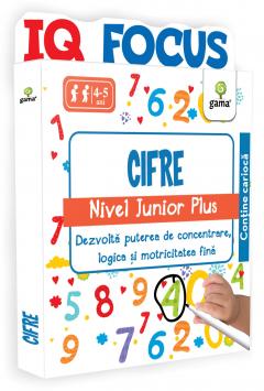 Cifre - Nivel Junior Plus