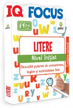 Literele - Nivel Initiat