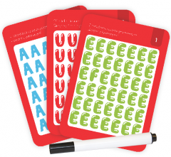 Literele - Nivel Initiat