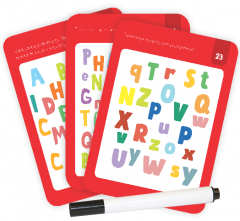 Literele - Nivel Initiat