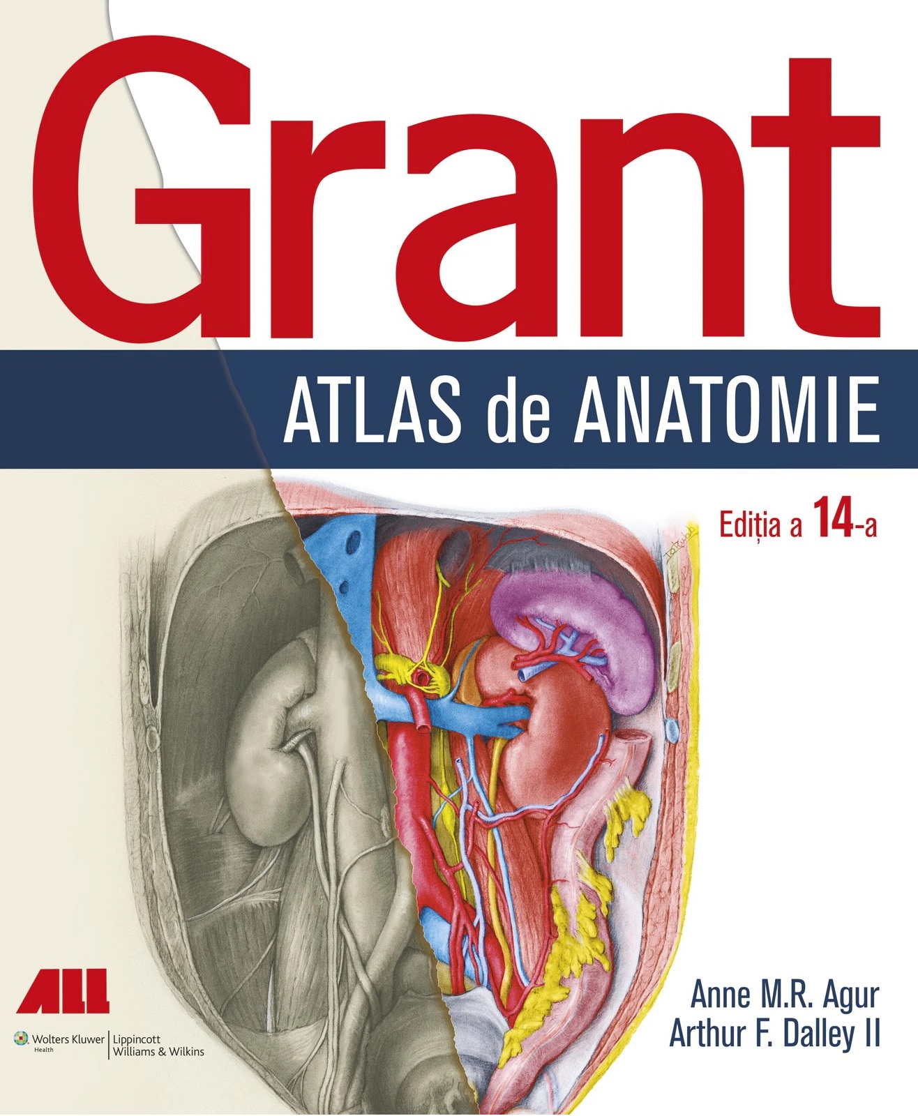 Coperta cărții: Grant - Atlas de anatomie - lonnieyoungblood.com