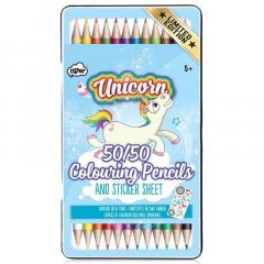 Set creioane colorate - Unicorn Magic