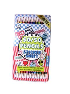 Set Creioane colorate - Vibe Squad 50/50