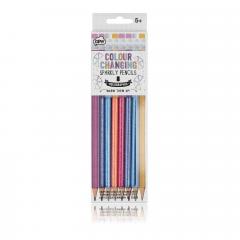 Set 8 creioane colorate - Sparkly