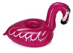 Suport gonflabil pentru bauturi - Flamingo