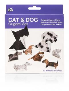 Origami Cat and Dog