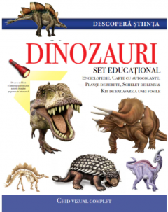 Set educational - Descopera Stiinta - Dinozauri