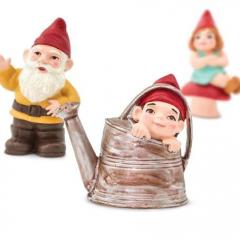 Tub figurine - Familia piticilor