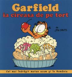 Garfield ia cireasa de pe tort