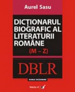 Dictionarul biografic al literaturii romane