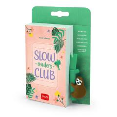 Semn de carte - Slow Readers Club - Sloth