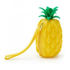 Portmoneu din silicon - Pineapple