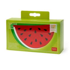 Portmoneu din silicon - Watermelon