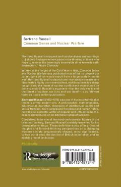 Common Sense and Nuclear Warfare