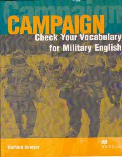 Check Your Vocabulary for Military English - Workbook