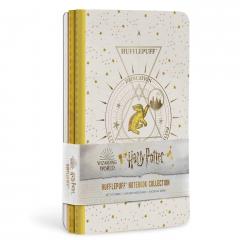 Set carnete - Harry Potter: Hufflepuff Constellation Sewn Notebook Collection