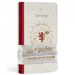 Set carnete - Harry Potter: Gryffindor Constellation Sewn Notebook Collection