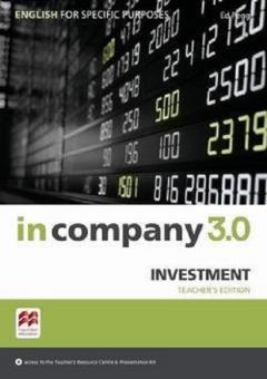 Coperta cărții In Company 3.0 ESP. Investment Teacher's Edition