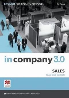 Coperta cărții In Company 3.0 ESP. Sales Teacher's Edition