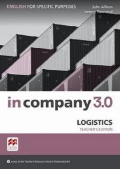 Coperta cărții In Company 3.0 ESP. Logistics Teacher's Edition
